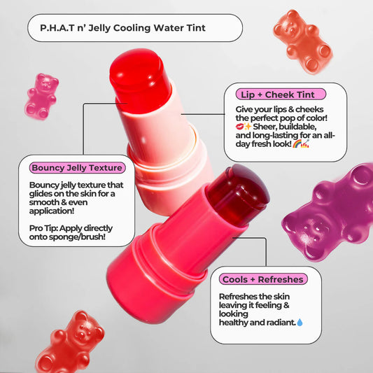 P.H.A.T n' Jelly Cooling Water Tint - Italia Deluxe