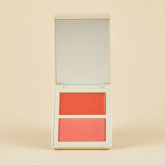 Atenea - Rubor Dúo Allure Crema Y Polvo Compacto