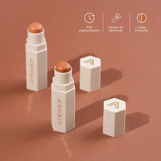 Atenea - Bronzer cremoso en barra TRAVEL SIZE 3.3 g
