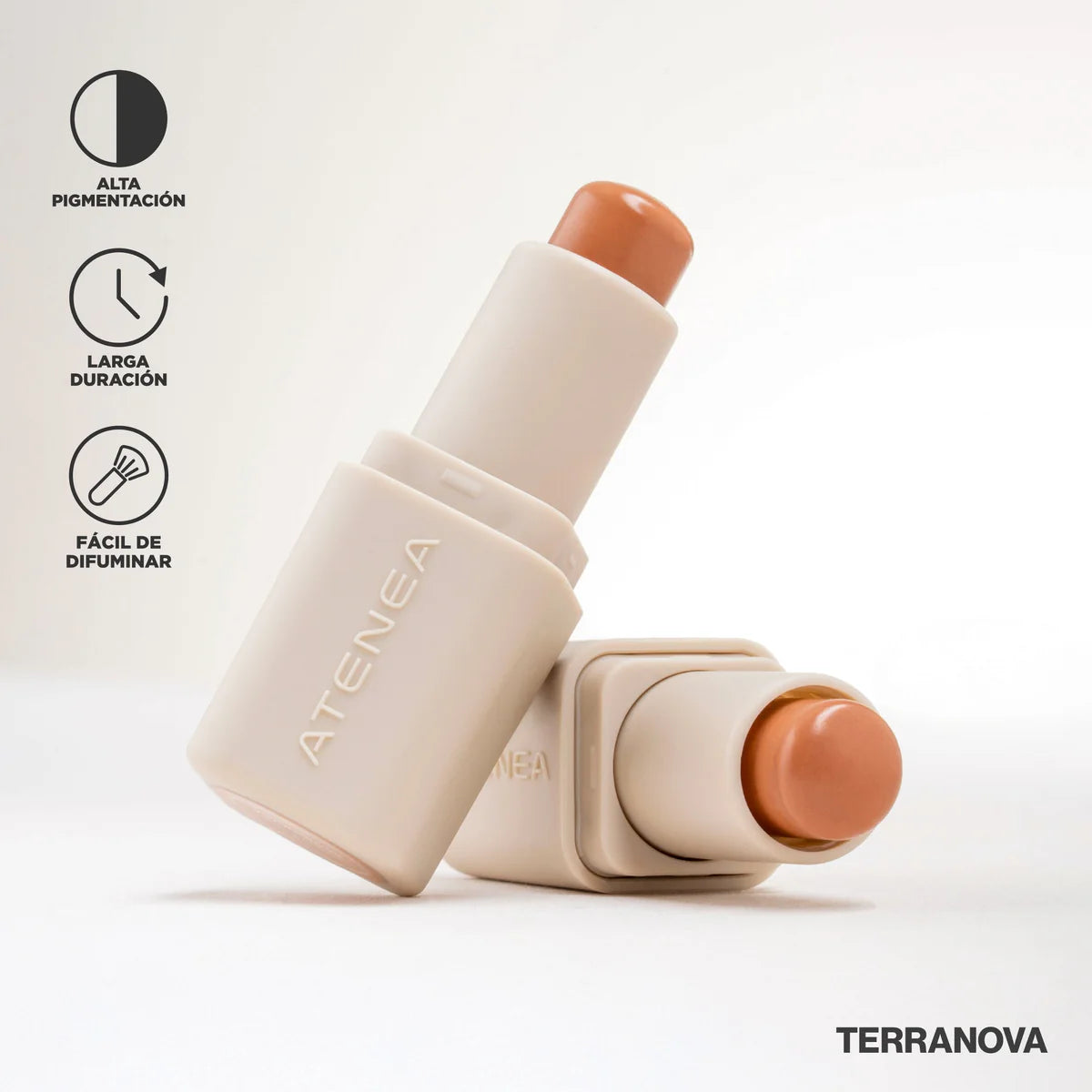 Atenea - Bronzer cremoso en barra TRAVEL SIZE 3.3 g