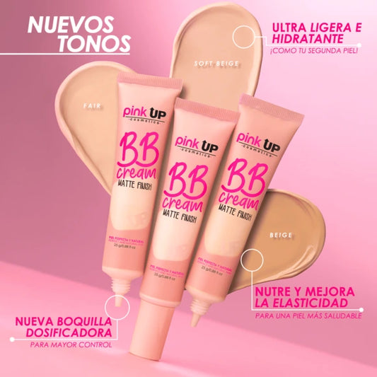 Bb Cream Pink Up