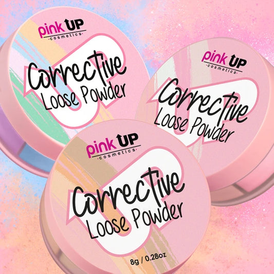 Corrective Loose Powder - Pink Up