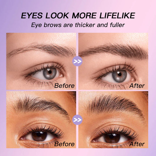 Ushas - Gel transparente para cejas