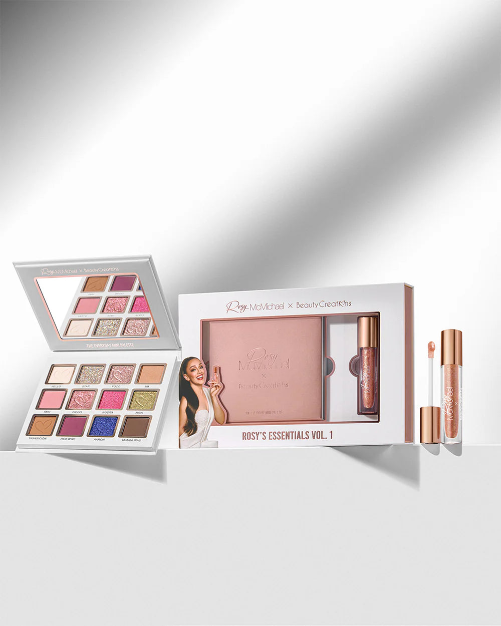 Rosy McMichael x Beauty Creations - Discover Rosy’s Essentials Vol. 1 THE BUNDLE