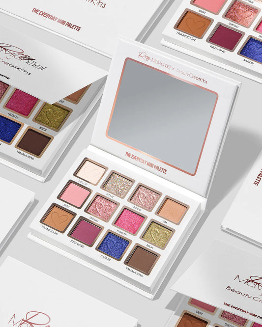Rosy McMichael X Beauty Creations - Mini paleta de sombras - Rosy Essentials Vol. 1