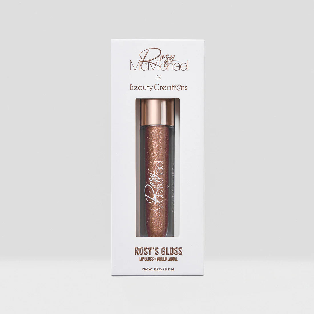 Rosy McMichael X Beauty Creations - Gloss de Labios - Rosy’s Essentials Vol. 1