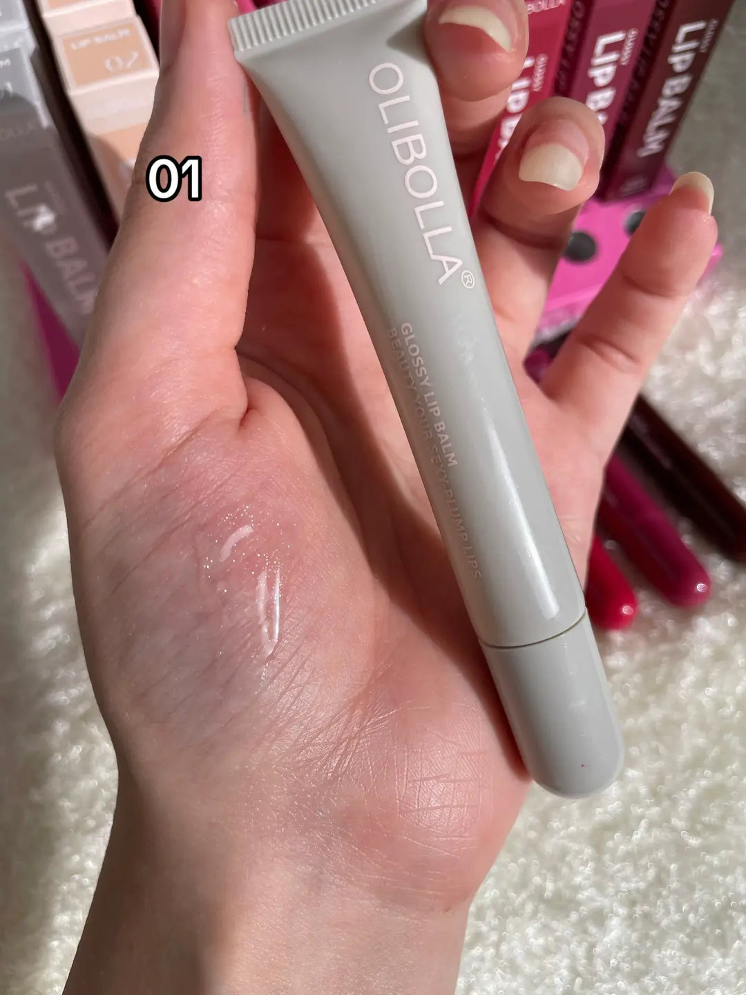 Lip Balm Hidratante Olibolla