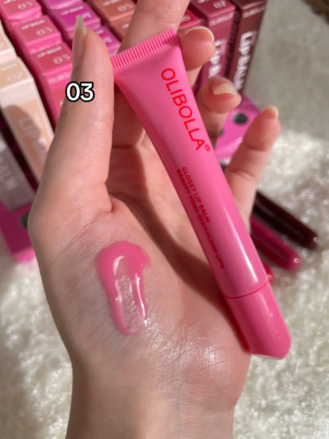 Lip Balm Hidratante Olibolla