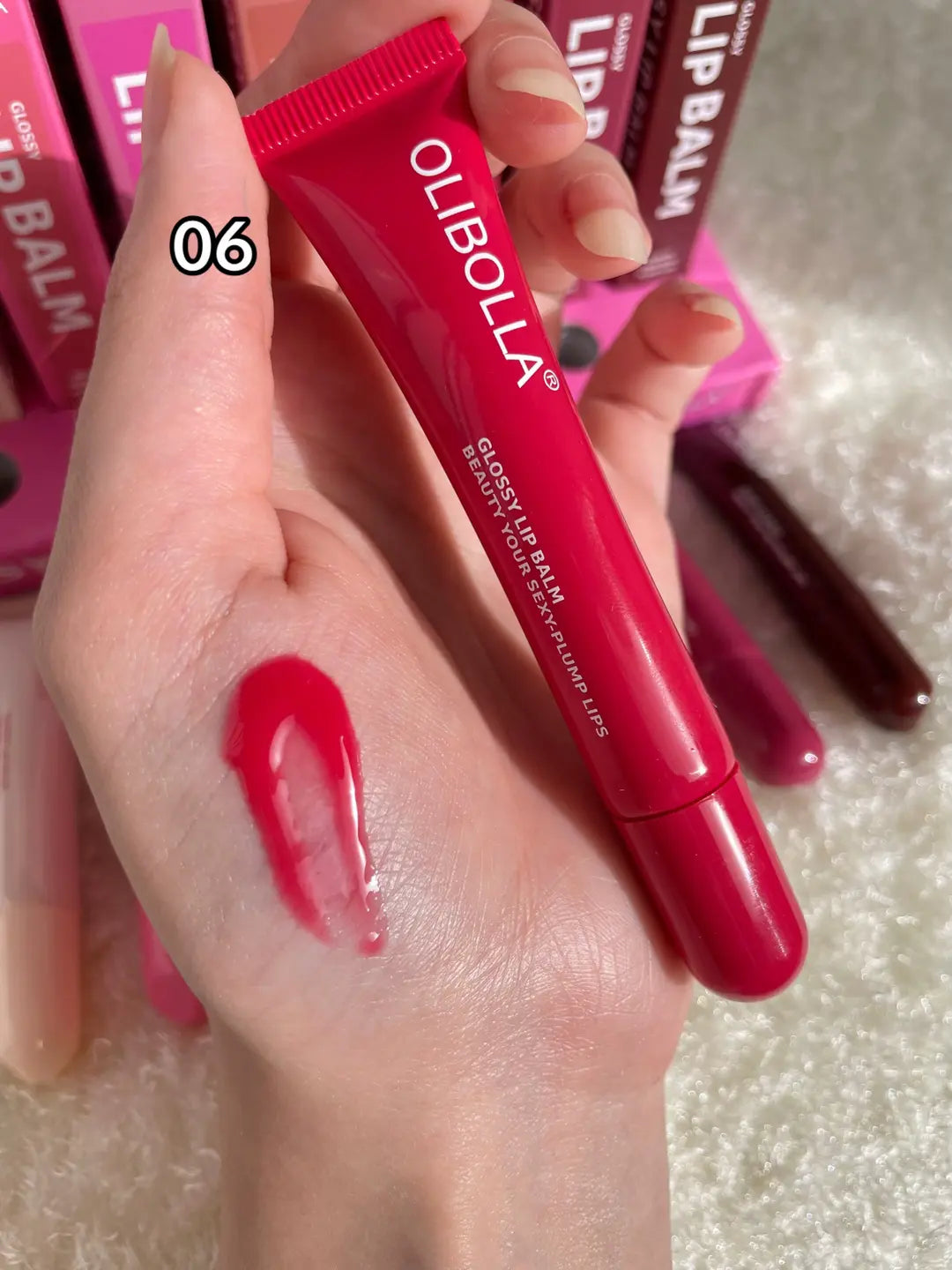 Lip Balm Hidratante Olibolla