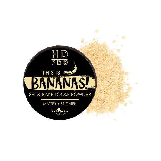 HD Pro This is Bananas! Setting Powder - Italia Deluxe