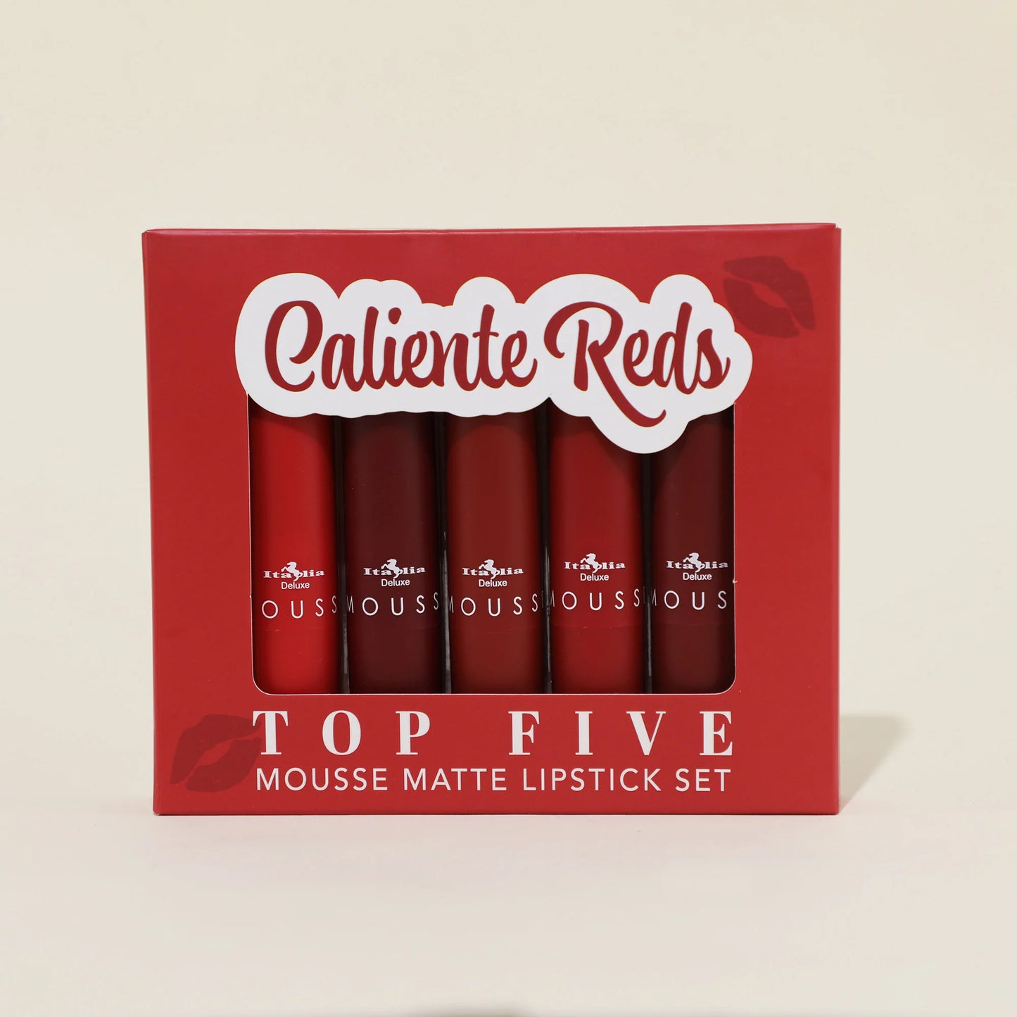 Mousse Matte Lipstick - Top Five Sets Italia Deluxe