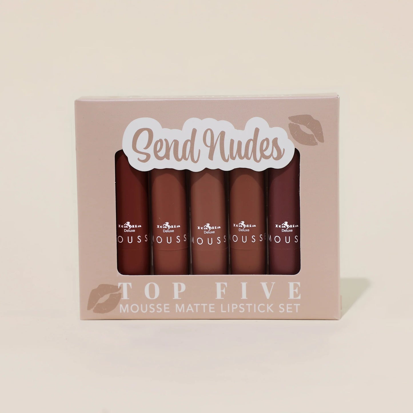Mousse Matte Lipstick - Top Five Sets Italia Deluxe