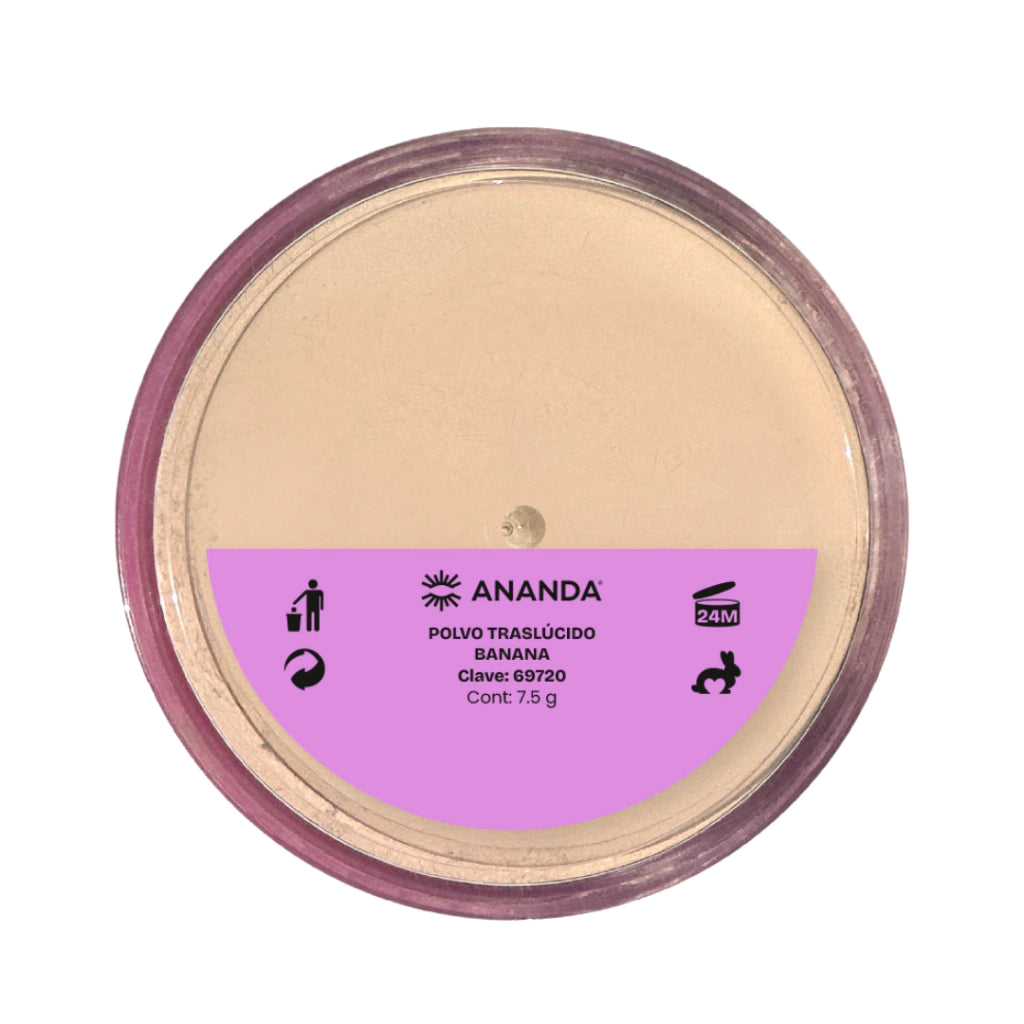 Polvo traslúcido Focus Smooth Banana - ANANDA