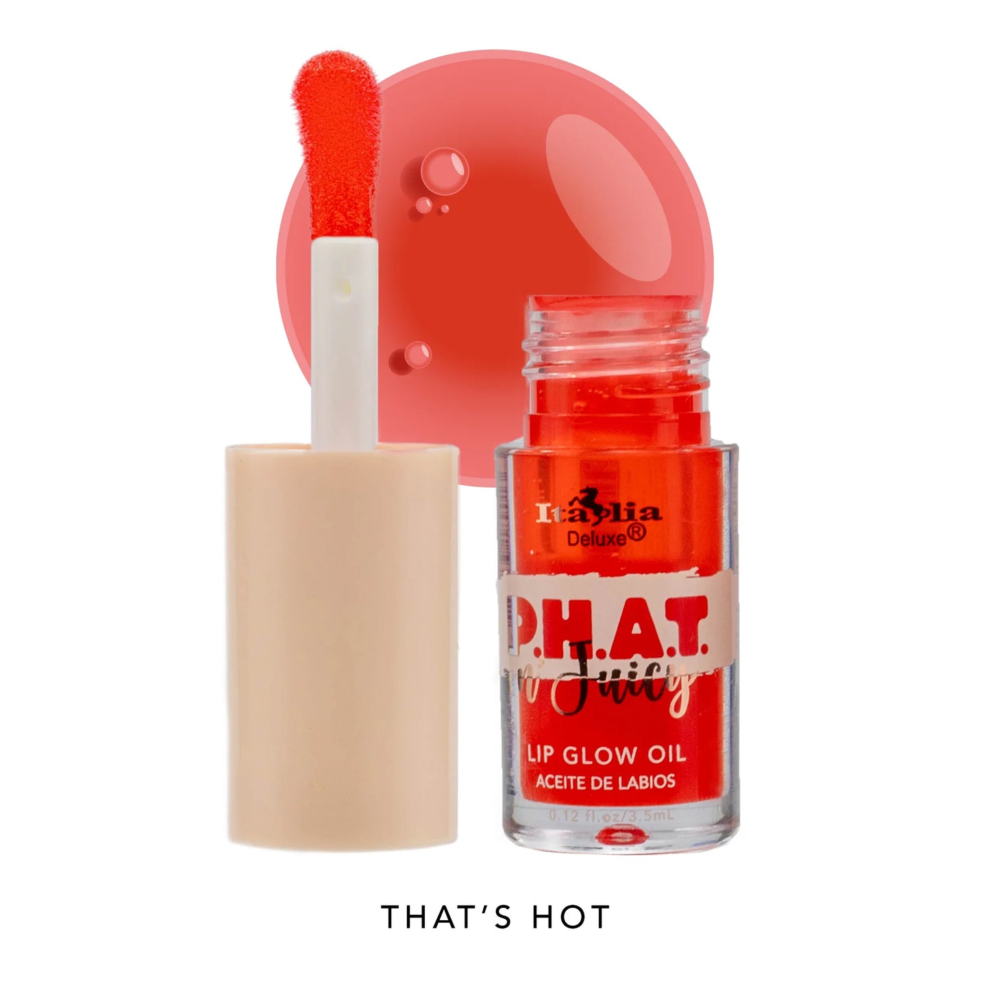 P.H.A.T n' Juicy - Lip Glow Oil - Italia Deluxe