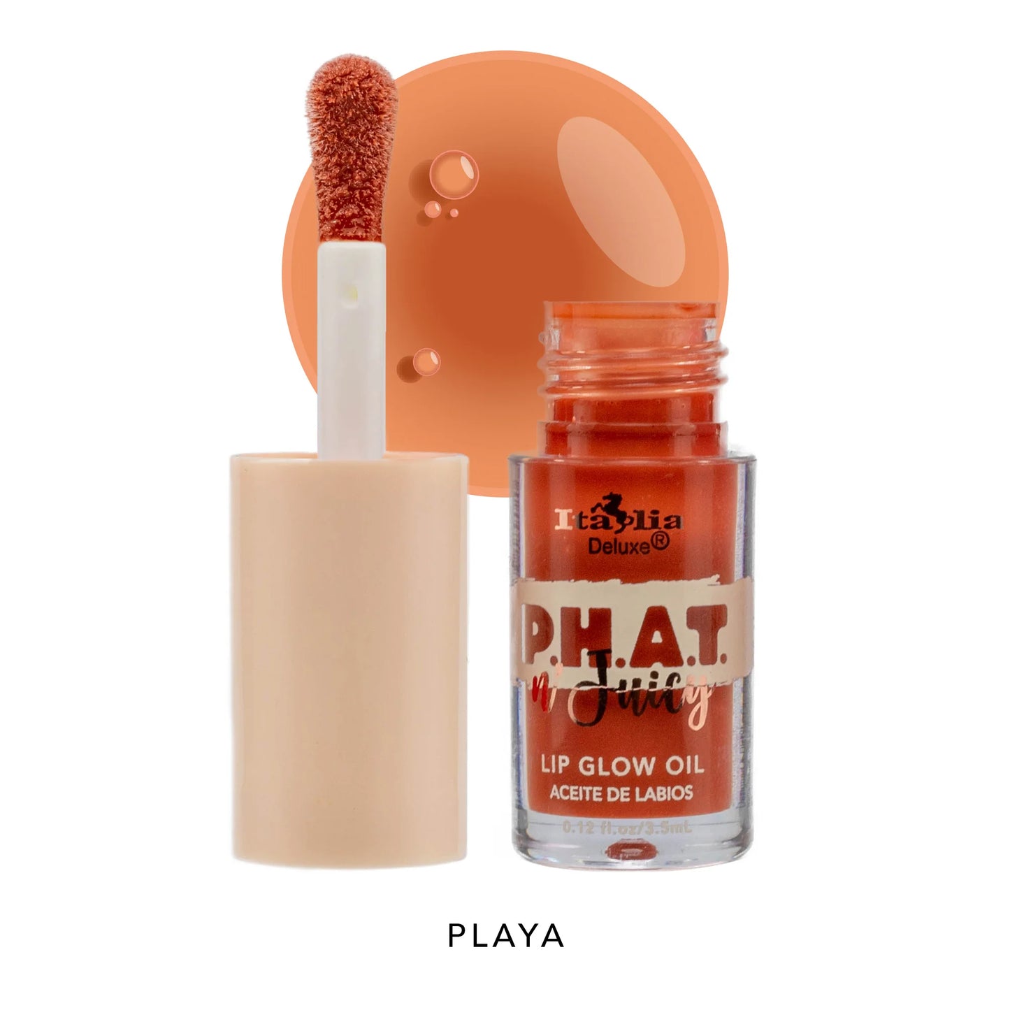 P.H.A.T n' Juicy - Lip Glow Oil - Italia Deluxe