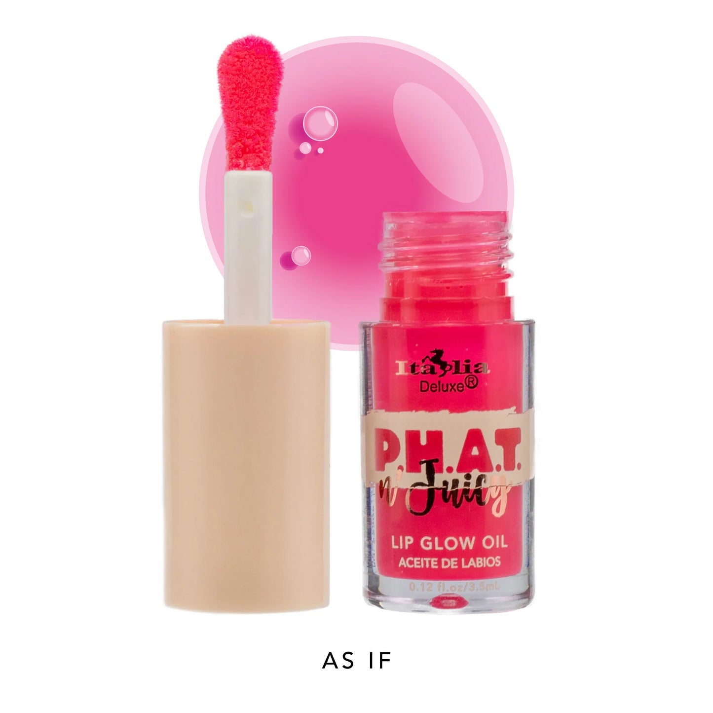 P.H.A.T n' Juicy - Lip Glow Oil - Italia Deluxe