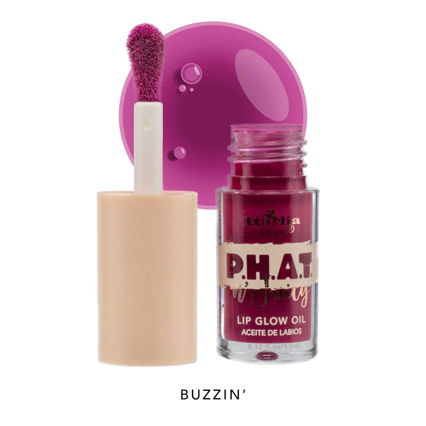 P.H.A.T n' Juicy - Lip Glow Oil - Italia Deluxe