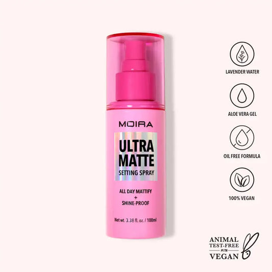 Moira - Ultra Matte Setting Spray