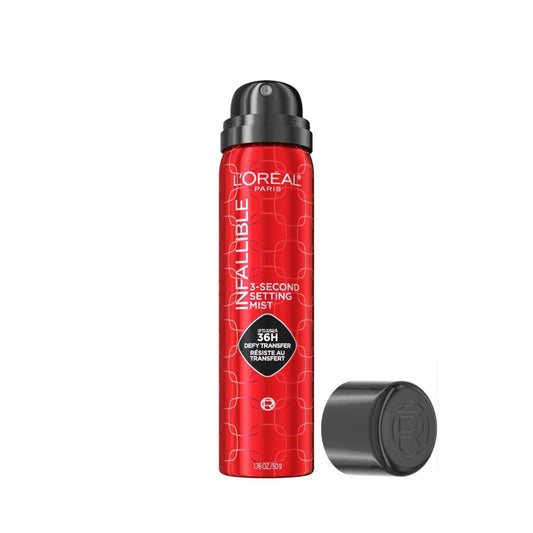 L'Oreal Paris - Fijador de Maquillaje Infallible 3-Second Setting Mist