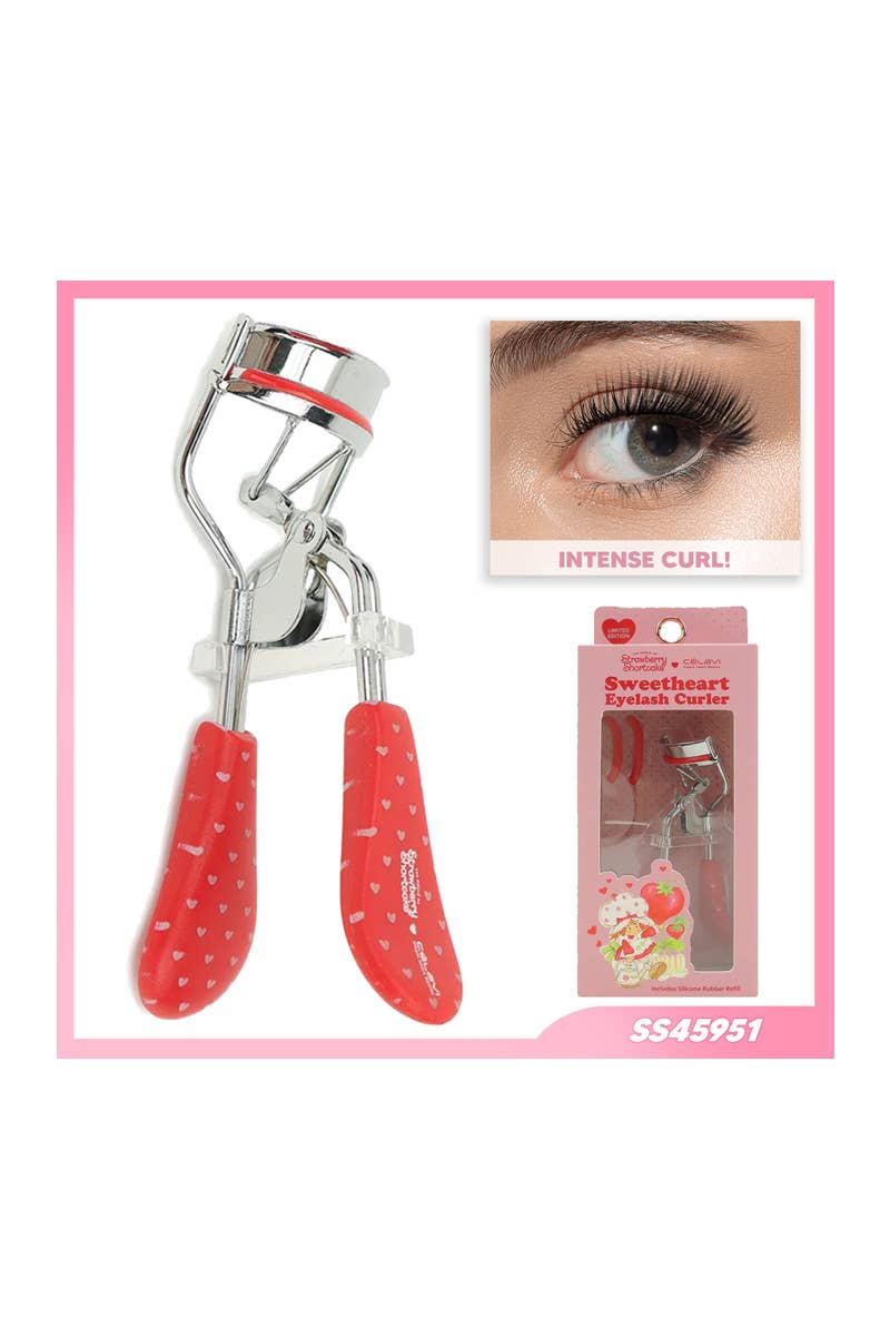Celavi - Rizador de pestañas - SweetHeart Eyelash Curler - Edición Limitada