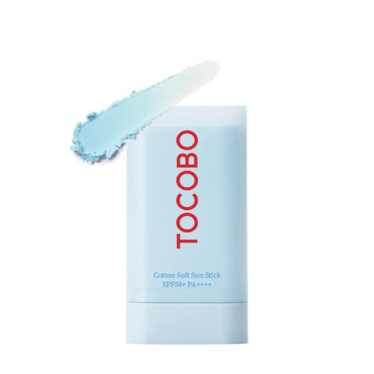 Cotton Soft Sun Stick SPF50+ - TOCOBO