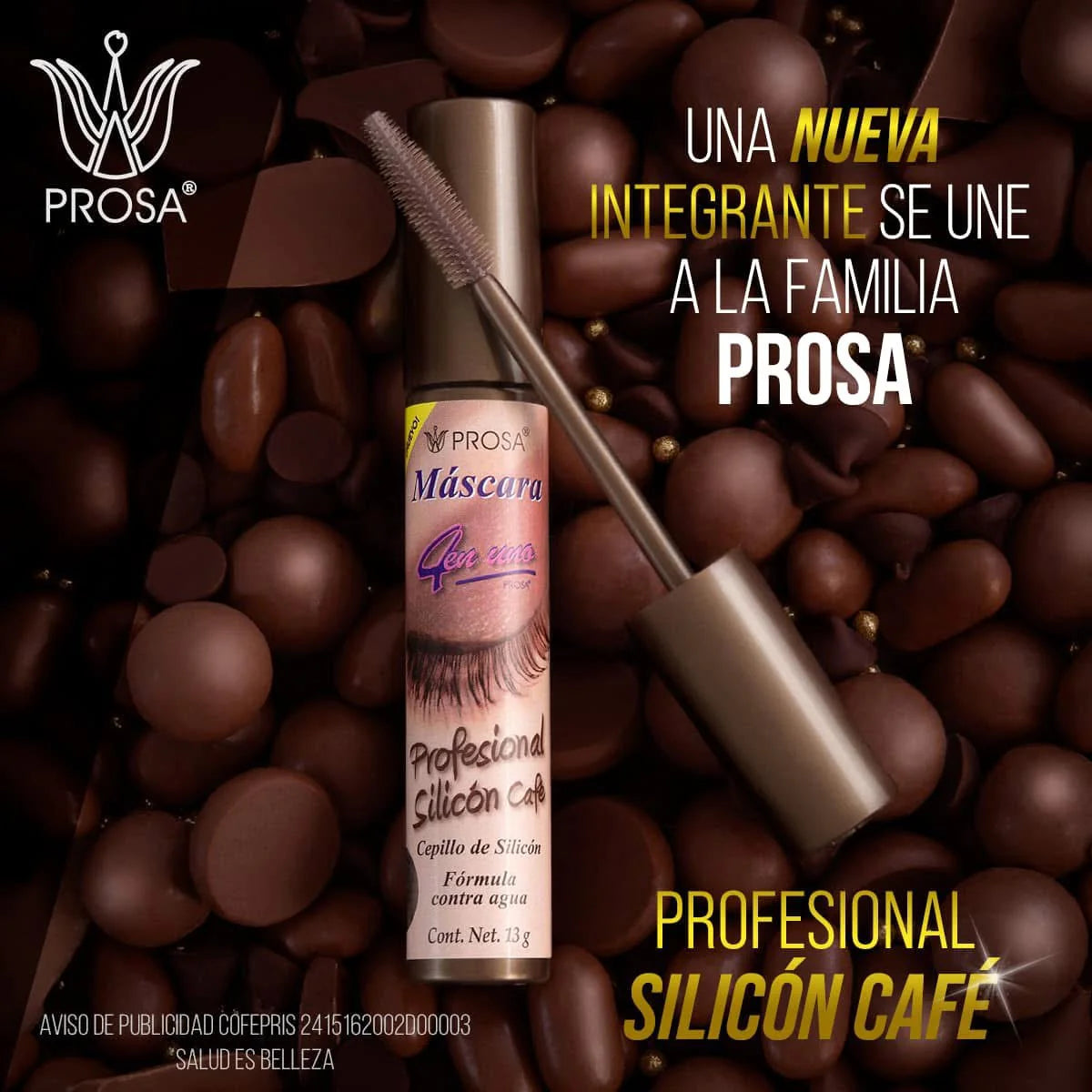 PROSA - Máscara Profesional Silicón Café