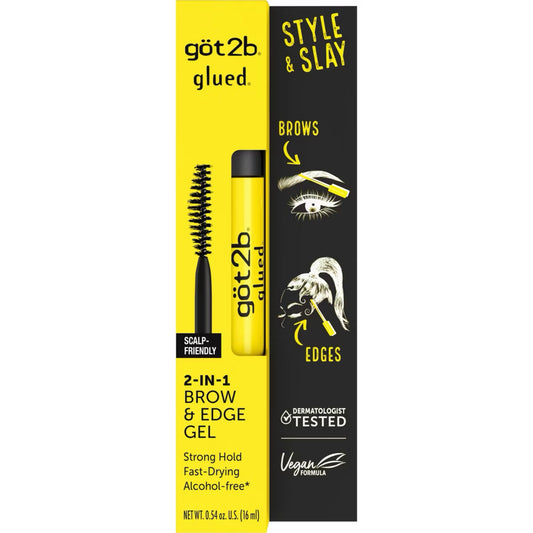 Got2B - Glued Brows & Edges Hair Gel