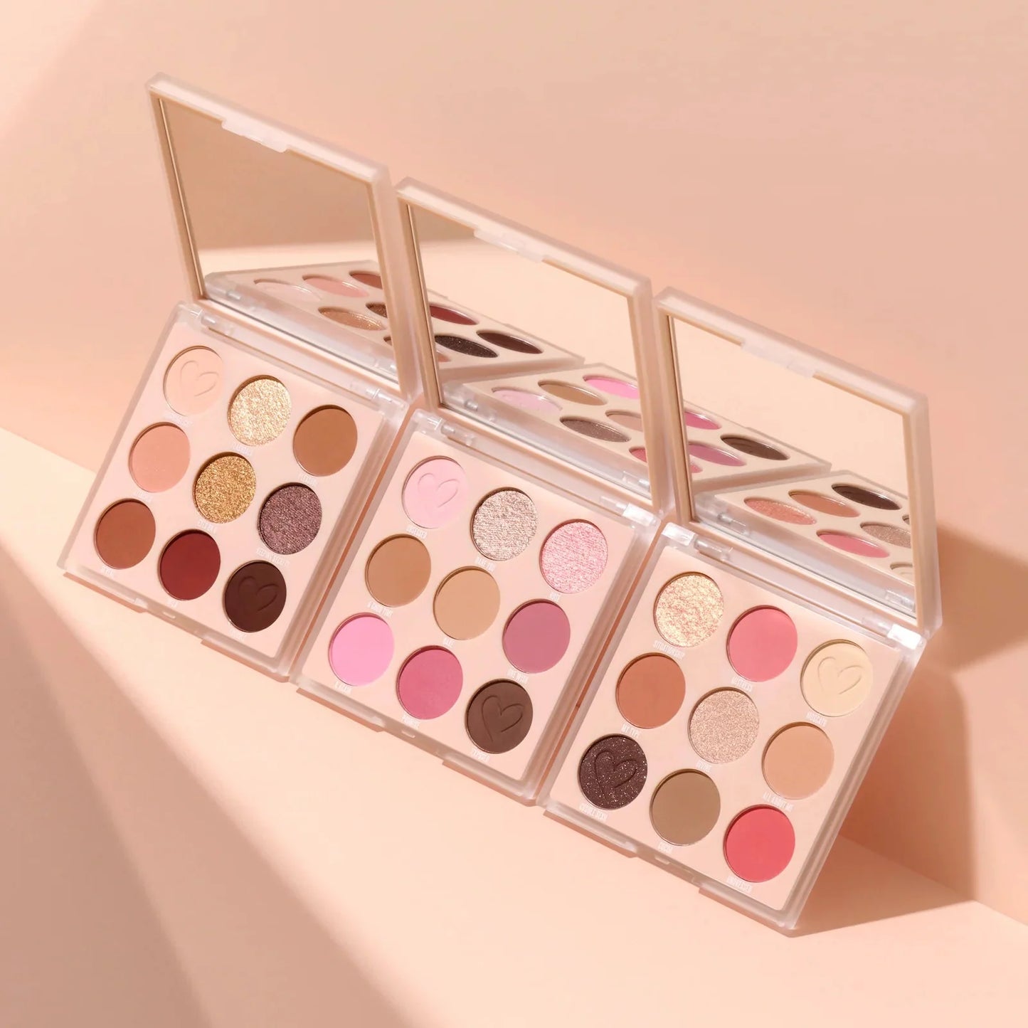 Beauty Creations - Nude X - Paleta Mini de sombras