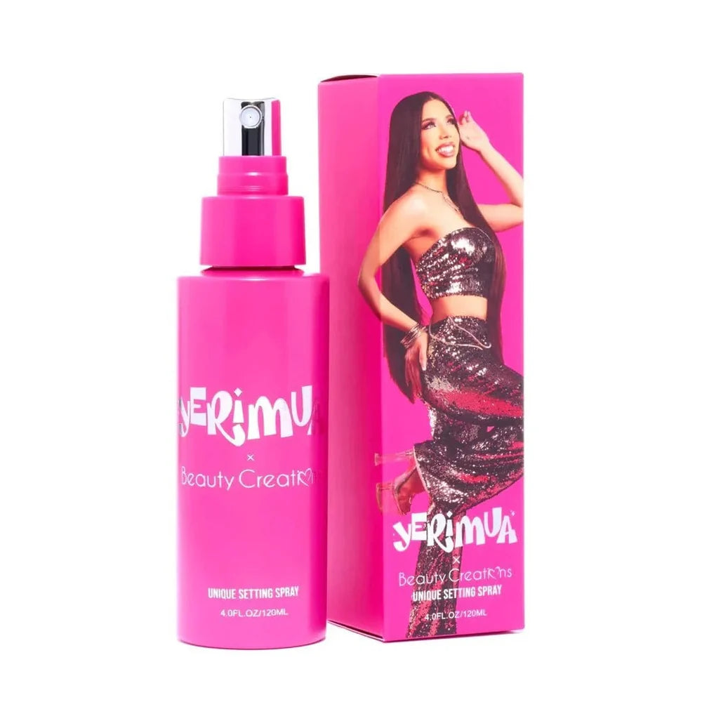 Yerimua x Beauty Creations - Fijador de Maquillaje - Unique Setting Spray