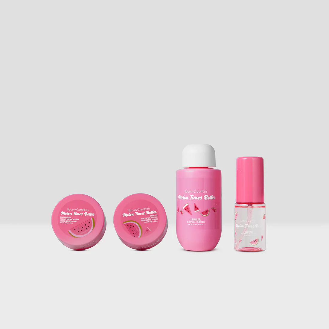 Sweet Dose - Mini Set de Viaje Fruity - Beauty Creations