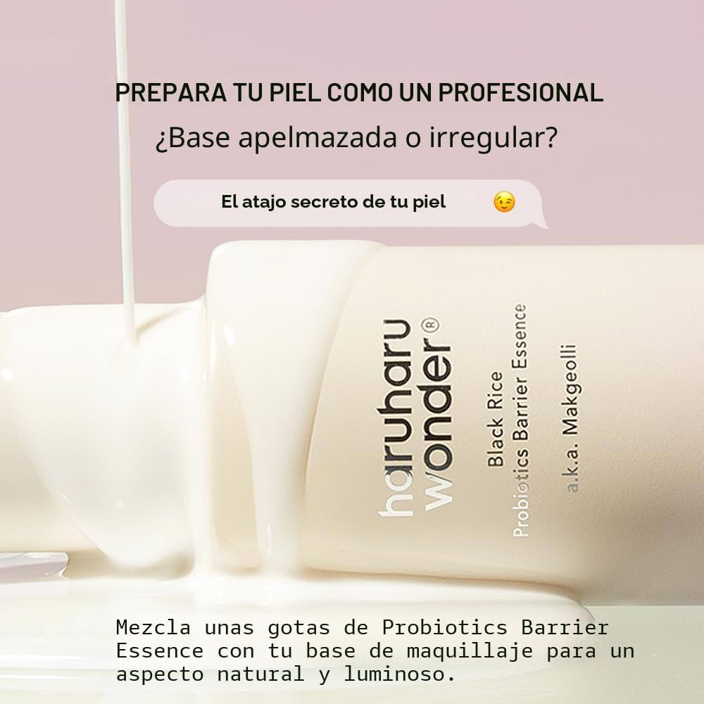 Haruharu Wonder - Black Rice Probiotics Barrier Essence