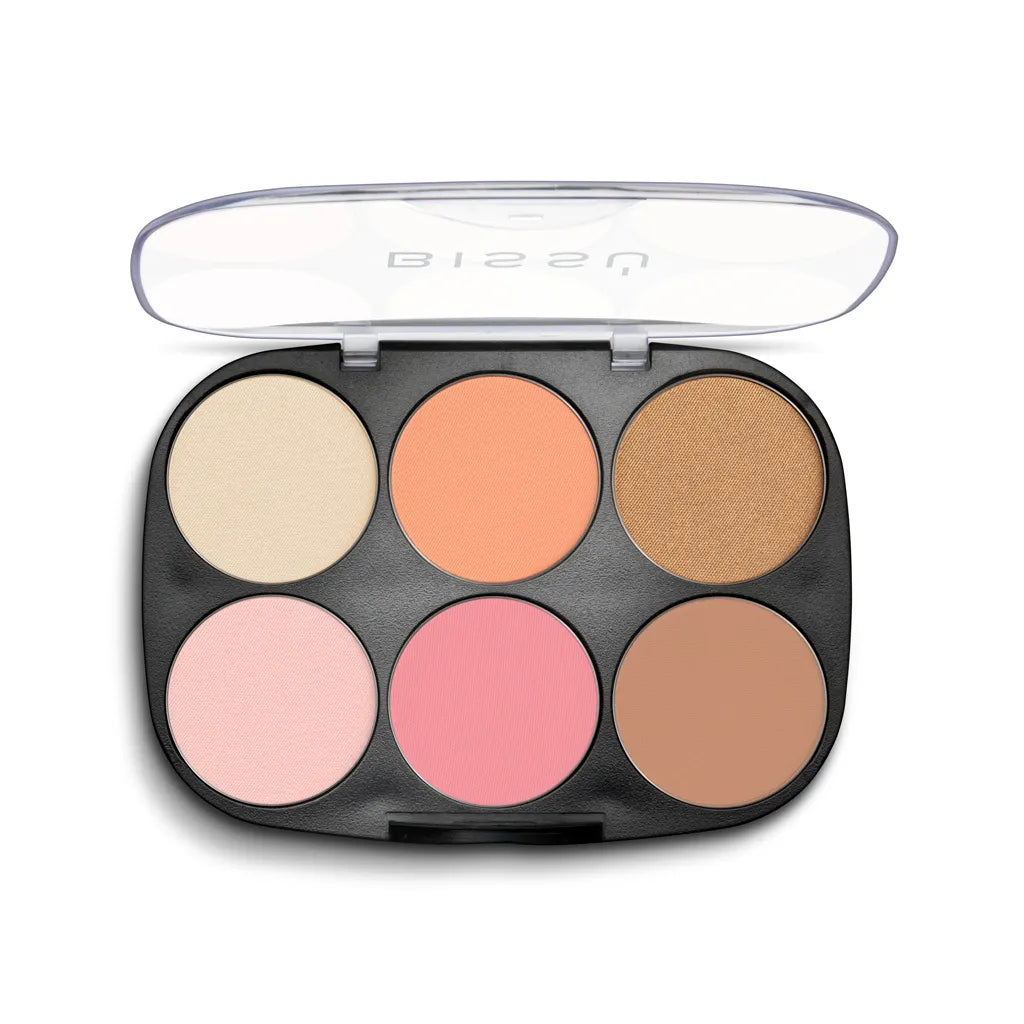Bissu- Paleta para rostro