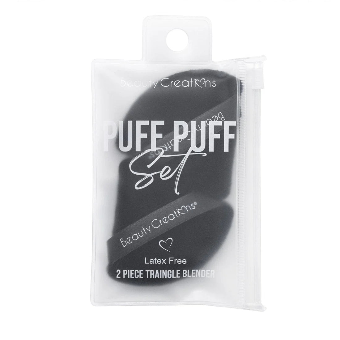 Beauty Creations Borla para polvos PUFF PUFF Set