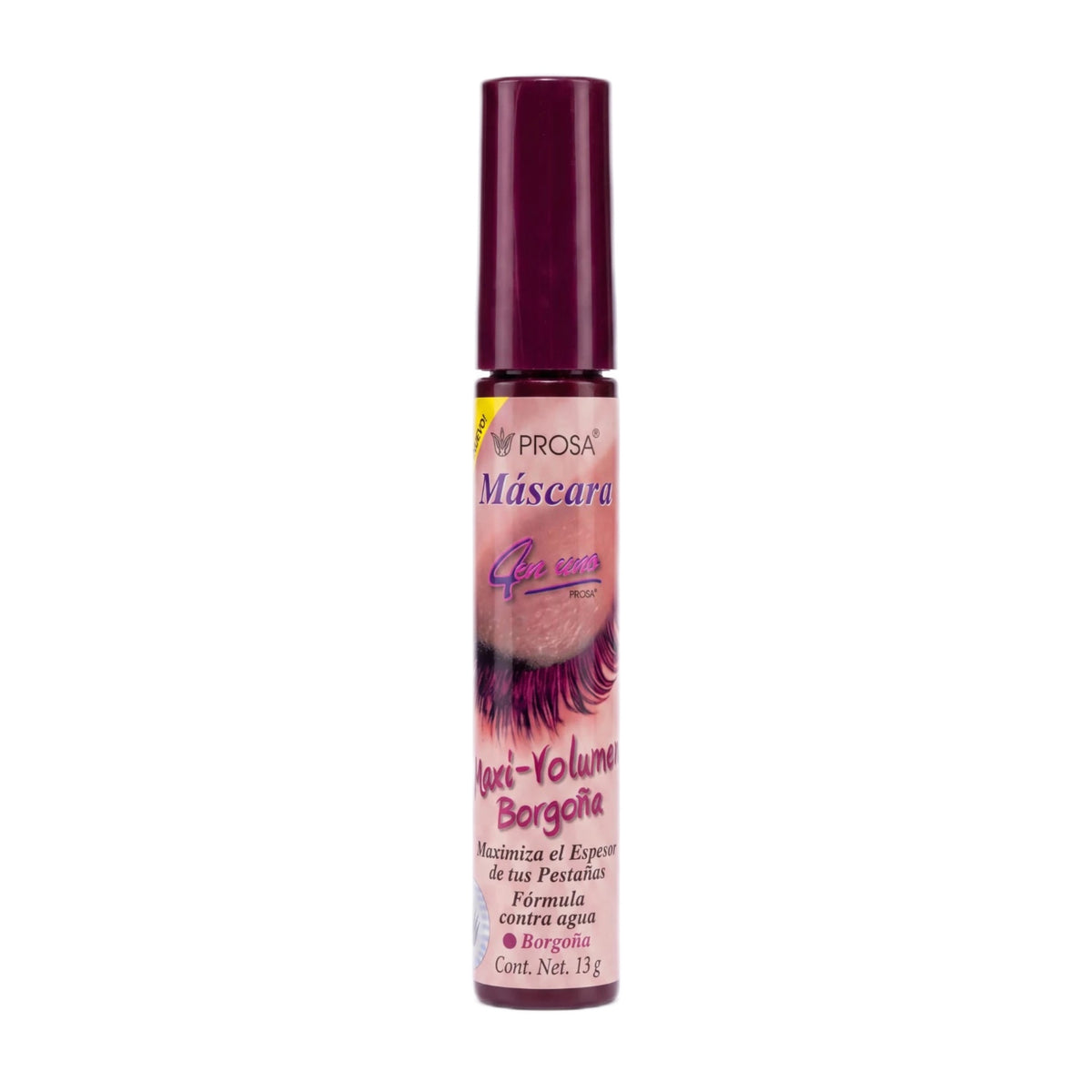 PROSA - Mascara Maxi-Volumen (Borgoña)