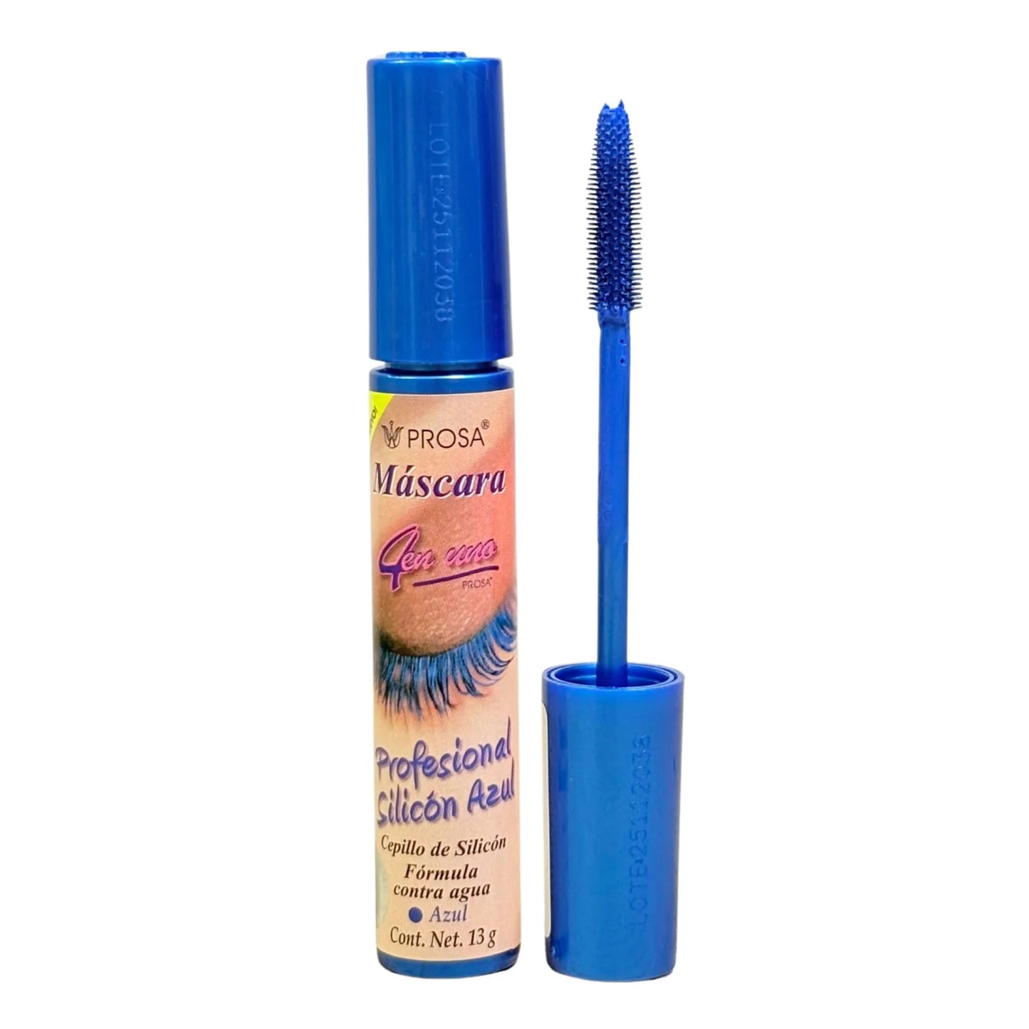 PROSA - Máscara Profesional Silicón (Azul)