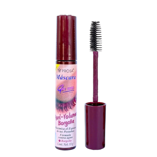 PROSA - Mascara Maxi-Volumen (Borgoña)